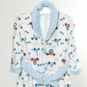 Bata beb&eacute; coralina estampada