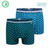 B&oacute;xer hombre algod&oacute;n org&aacute;nico x2 etnic
