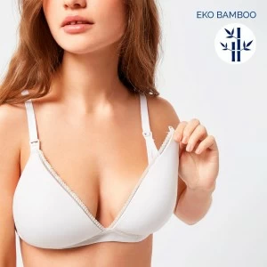 Sujetador maternal lactancia EkoBamboo extrasuave