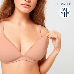Sujetador maternal lactancia EkoBamboo extrasuave