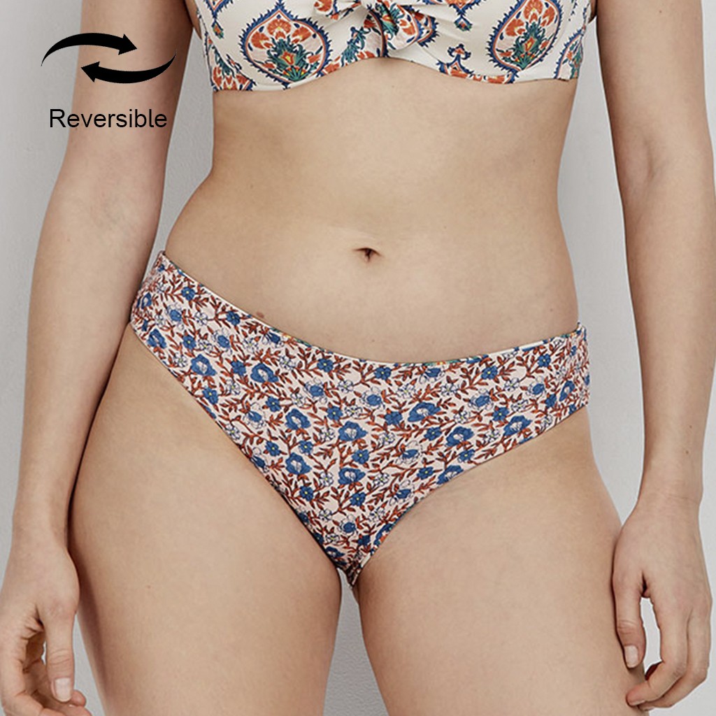 Braga bikini baño reversible estampado arabesk