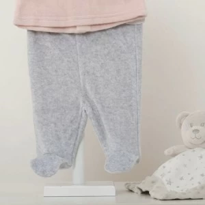 Pijama beb&eacute; tundosado con jersey y polaina