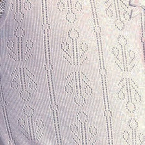 Camiseta ni&ntilde;a tirante ancho calada algod&oacute;n