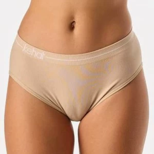 Conjunto top y braga de algod&oacute;n sin costuras