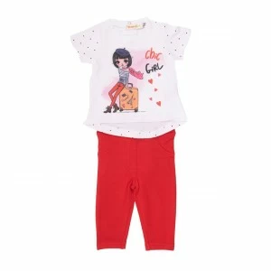 Conjunto exterior beb&eacute; algod&oacute;n pantal&oacute;n largo