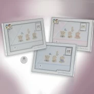 Juego de sabana minicuna ositos 3 piezas