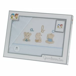Juego de sabana minicuna ositos 3 piezas