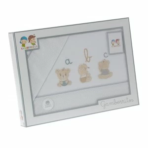 Juego de sabana minicuna ositos 3 piezas
