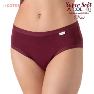 Braga midi mujer Soft colors modal-algodon 