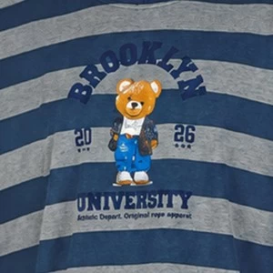 Pijama hombre manga larga rayas
