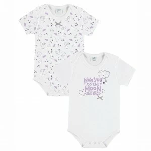 Body beb&eacute; cuello americ&aacute;no pack 2