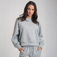 Sudadera cerrada mujer estilo casual