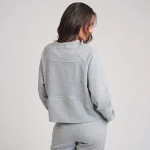 Sudadera cerrada mujer estilo casual
