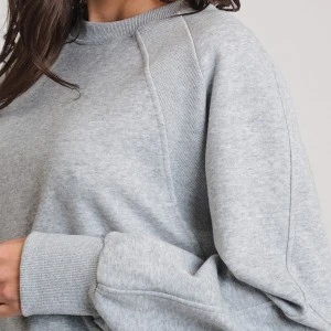 Sudadera cerrada mujer estilo casual