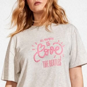 Pijama corto mujer Love The Beatles