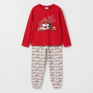 Pijama infantil manga larga Snoopy