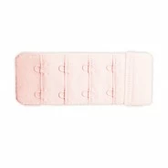 Alargador ancho 2 corchetes color rose y marino