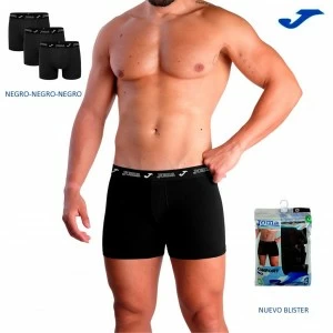 Boxer hombre pack x3 algod&oacute;n blister confort pack