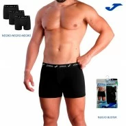 Boxer hombre pack x3 algod&oacute;n blister confort pack