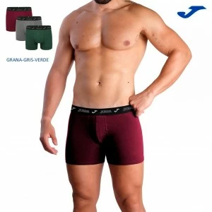 Boxer hombre pack x3 algod&oacute;n blister confort pack