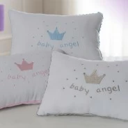Coj&iacute;n decorativo 30x30 baby angel