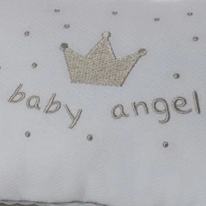 Coj&iacute;n decorativo 30x30 baby angel
