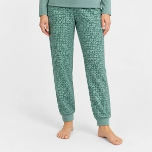 Pijama mujer algod&oacute;n cuello botones