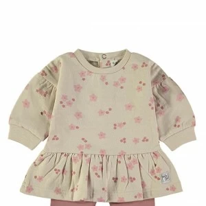 Conjunto beb&eacute; algod&oacute;n con diadema
