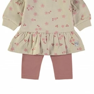 Conjunto beb&eacute; algod&oacute;n con diadema