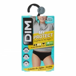 Braga bikini ni&ntilde;a menstrual lavable flujo medio 