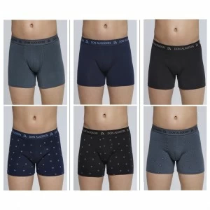Boxer infantil goma vista pack 2
