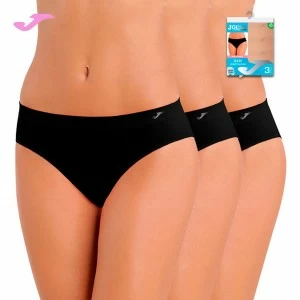 Braga bikini mujer sin costuras microfibra pack x3
