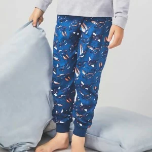 Pijama ni&ntilde;o manga larga algod&oacute;n