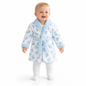 Bata beb&eacute; estampado ositos