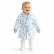 Bata beb&eacute; estampado ositos