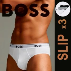 Slip hombre x3 algod&oacute;n el&aacute;stico goma vista