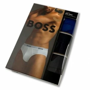 Slip hombre x3 algod&oacute;n el&aacute;stico goma vista