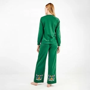 Pijama mujer manga larga "Viva la vida"