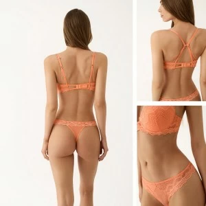Conjunto lencero mujer sujetador pus up