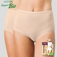 Braga Mujer alta pack x2 Algod&oacute;n BIO