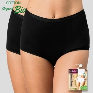 Braga Mujer alta pack x2 Algod&oacute;n BIO