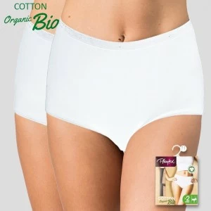Braga Mujer alta pack x2 Algod&oacute;n BIO