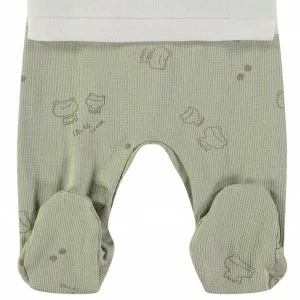 Conjunto beb&eacute; algod&oacute;n manga larga