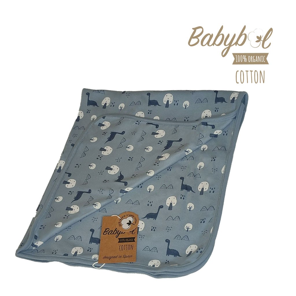 Arrullo bebé estampado dinosaurios