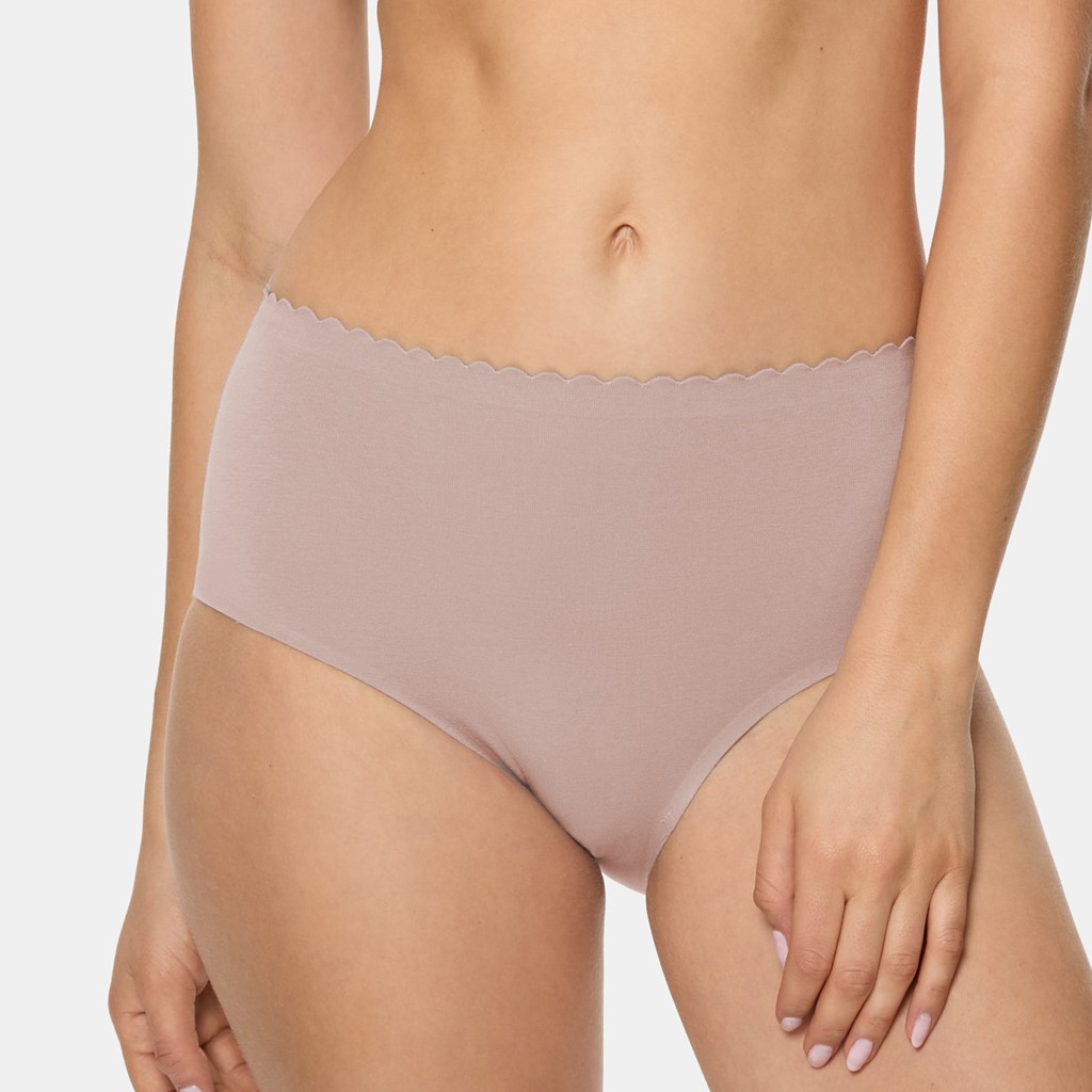 Braga alta algodón x2 corte láser Body Touch Easy