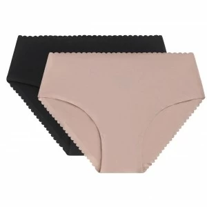 Braga alta algod&oacute;n x2 corte l&aacute;ser Body Touch Easy