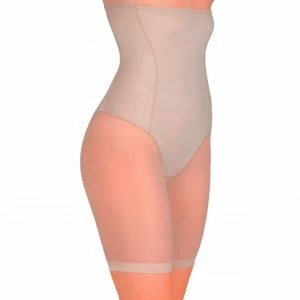 Faja Braga alta con perneras de tul linea control