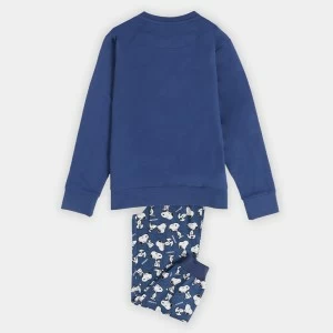 Pijama ni&ntilde;o algod&oacute;n con dibujo Snoopy