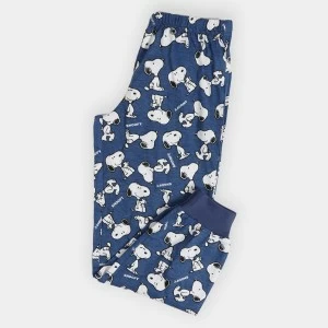 Pijama ni&ntilde;o algod&oacute;n con dibujo Snoopy