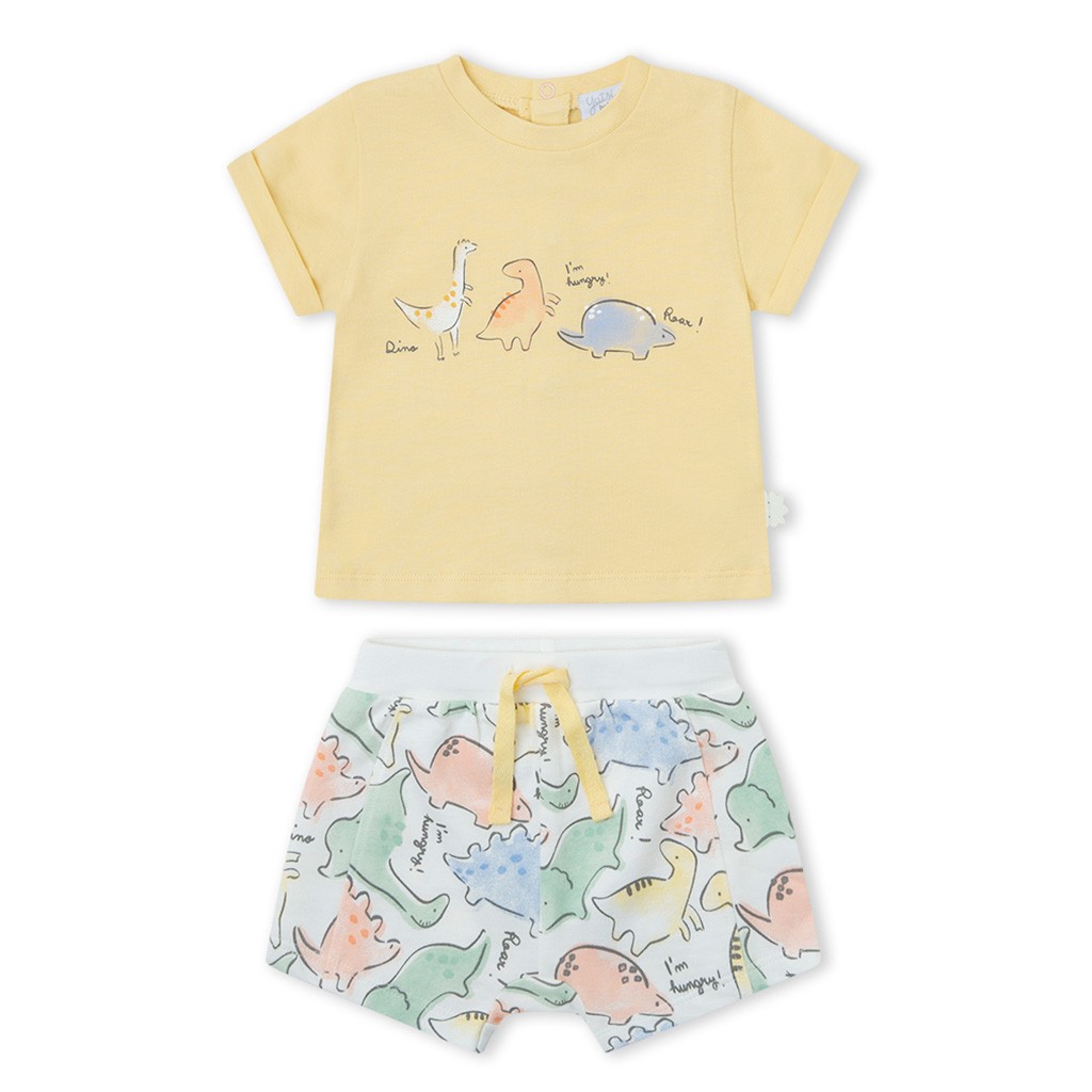 Conjunto algod&oacute;n beb&eacute; 2 piezas